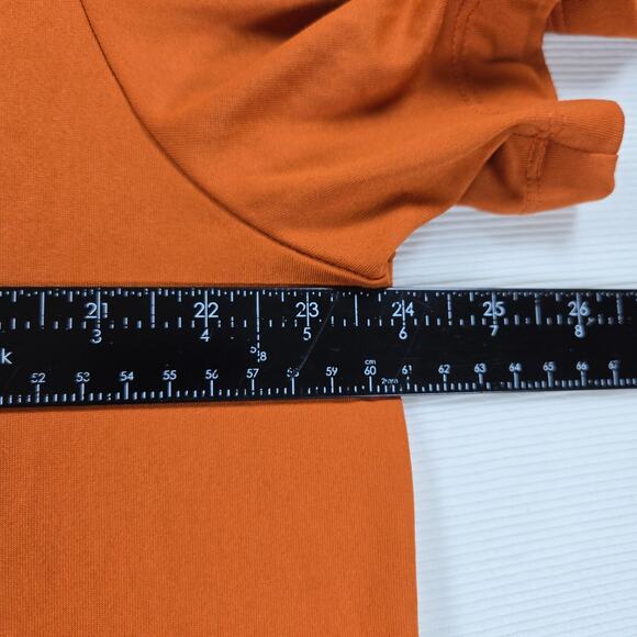 NWT Nike Dri-Fit "Not Weak & Timid" Orange Short Sleeve T-Shirt Men's Size XXL - Picture 4 of 7